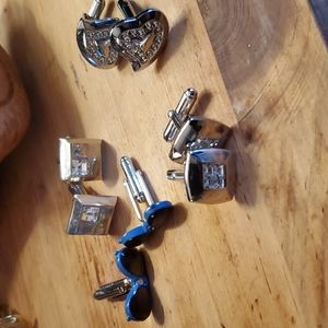 Cufflinks 4 pair